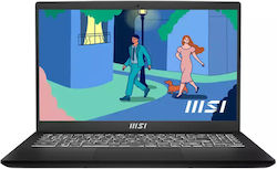 MSI Modern 15 B12MO 15.6" FHD (Kern i5-1235U/16GB/512GB SSD/W11 Startseite) (GR Tastatur)