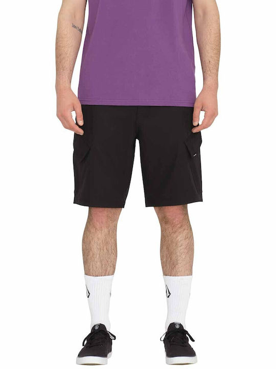 Men's Athletic Shorts Black