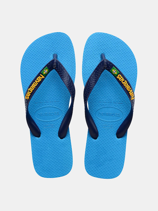 Havaianas Ανδρικές Σαγιονάρες Μπλε