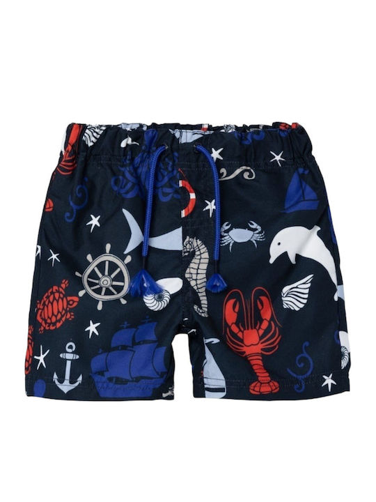 Name It Детски Бански Къси панталони за плуване Navy Blue