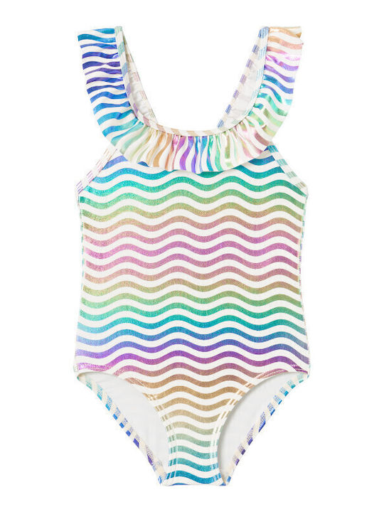 Name It Παιδικό Μαγιό Ολόσωμο Stripes