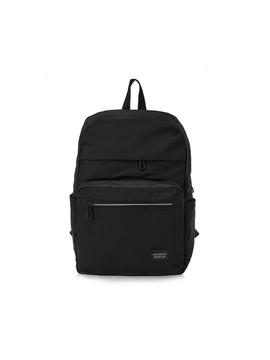 Northampton Polo Club Men's Backpack Black