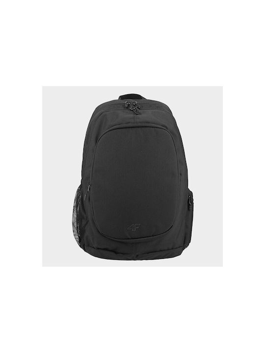 4F Männlich Stoff Rucksack Schwarz