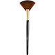 Inter Vion Professional Makeup Brush for Highlighter made of Synthetic Hair