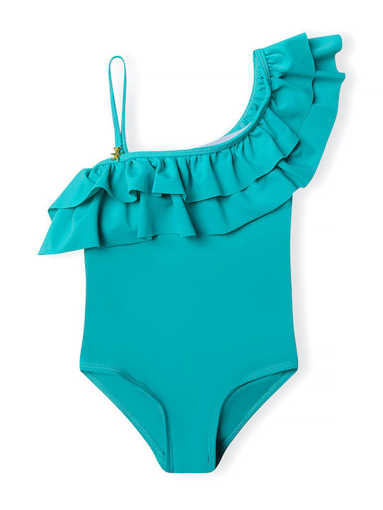 Minoti Kids Swimwear One-Piece GREEN