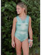 CL Kids Swimwear One-Piece Mint