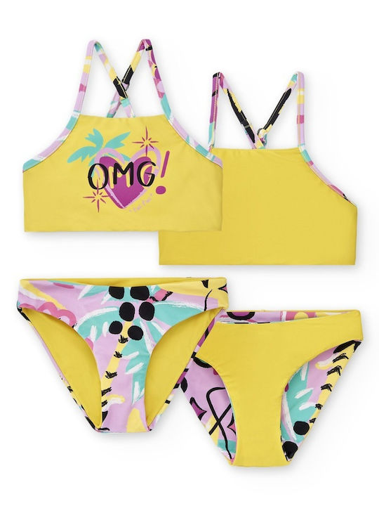Tuc Tuc Costum de baie pentru copii Bikini Yellow