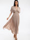 Freestyle Dress Beige