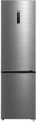 Midea Kühlschrank mit Gefrierfach 378Es Total NoFrost Inox MDRB521MIC46A Midea Kühlschrank mit Gefrierfach 378Es Total NoFrost Inox MDRB521MIC46A