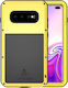 Love Mei Back Cover Metallic Yellow (Galaxy S10+)