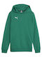 Puma Kids Sweatshirt with Hood Green