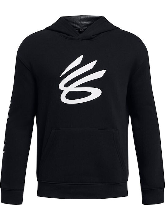 Under Armour Kinder-Sweatshirt mit Kapuze und T...
