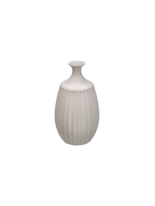 Gift Decor Decorative Vase Gray 27x27x48cm