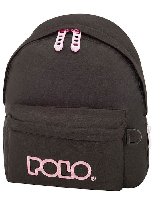 Polo School Bag Backpack Kindergarten in Black color 5lt 2024