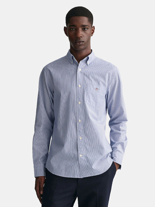 Gant Men's Shirt Yale Blue