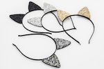 Headband Hair Headbands Silver 1pcs