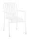 Scaun De Exterior Din Aluminiu Rachel Alb 63x58x85 Cm