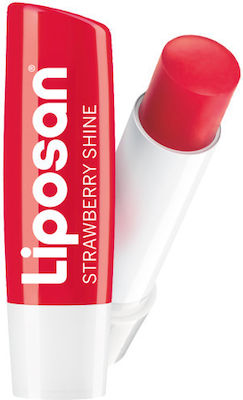 Liposan Color Lip Balsam SPF10 Strălucire de căpșuni 4.8gr