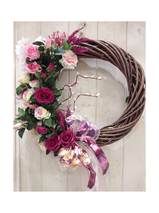 Ambalaz Decorative Wreath 50cm 1pcs