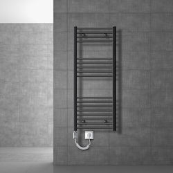 LuxeBath Radiator Electric Pentru Prosoape 1200W 120x50cm Gri LuxeBath Radiator Electric Pentru Prosoape 1200W 120x50cm Gri