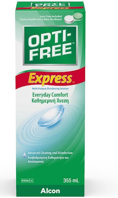 Alcon Opti-Free Express Υγρό Φακών Επαφής 355ml