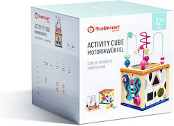 Top Bright Educational Garden Game 5 In 1 Activity Cube 121093