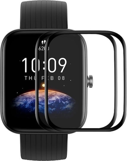 Amazfit Bip 5 Bip 5 Pro 2 Τμχ Enkay 3d Full Coverage Soft Pc Edge Pmma Hd Screen Film