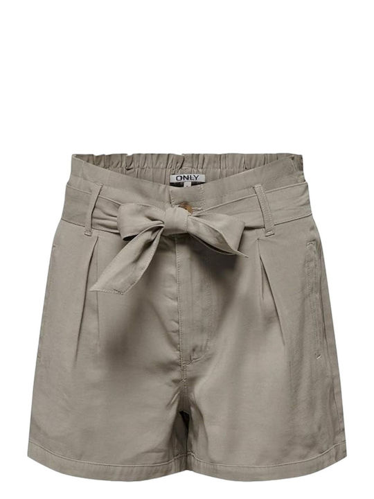 Only Women's Shorts Brown