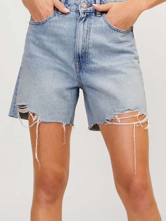 Jack & Jones Women's Jean Shorts Light Blue