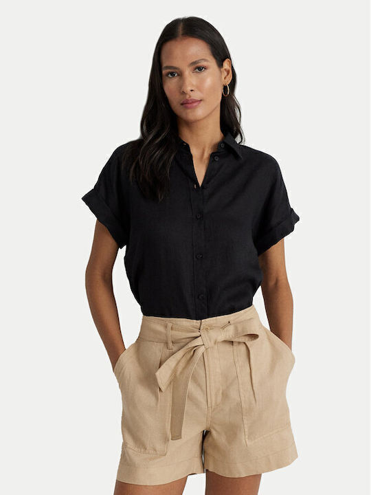 Ralph Lauren Mâneca scurta Femei In Cămașă Negru