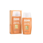 Isdin Fotoprotector Fusion Water Magic Glow Слънцезащитна Крем За лице SPF30 с цвят 50мл