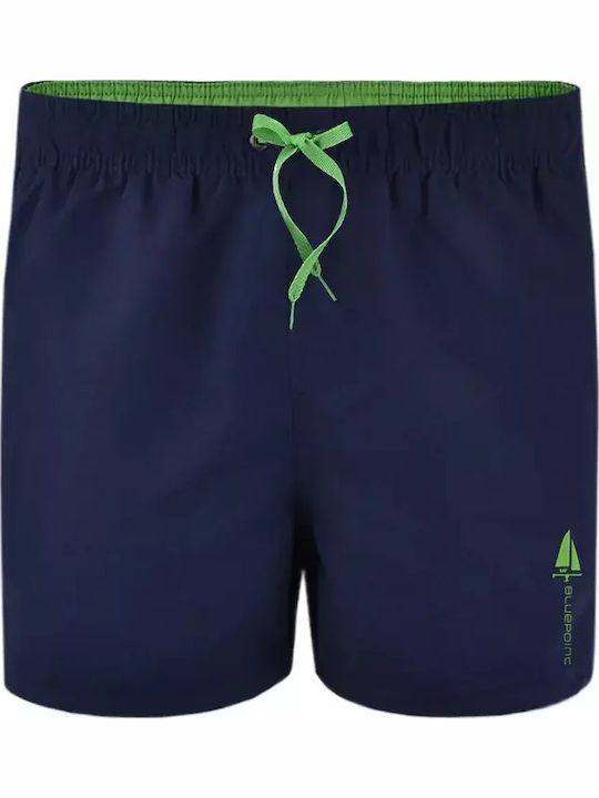 Bluepoint Men's Swimwear Shorts Blue