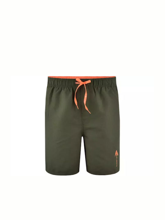 Bluepoint Herren Badebekleidung Shorts HAKI