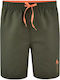 Men's Swimwear Shorts Khaki
