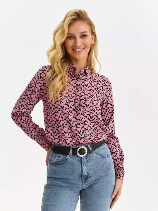 Make your image Women's Long Sleeve Shirt Pink