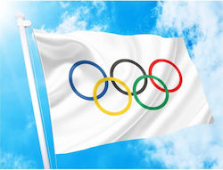 Flag of the Olympic Games Long Endurance 150x90 Cm