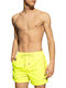 Men's Swimwear Shorts Yellow