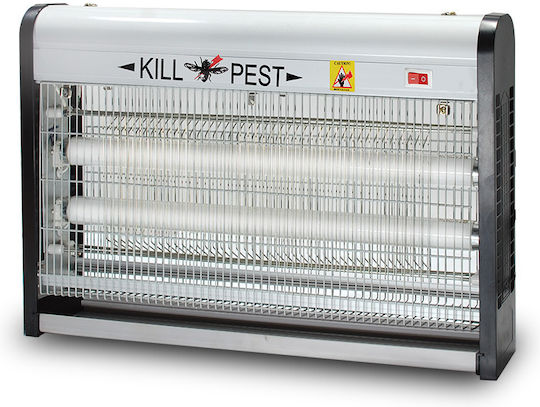Lucas Insektenvernichter mit Hochspannungsnetz 20W 2x20W Lucas Insektenvernichter mit Hochspannungsnetz 20W 2x20W