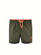 Bluepoint Men's Swimwear Shorts Olive Green