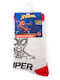 Marvel Kids' Socks Red