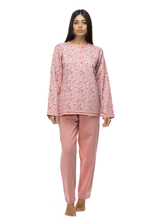 Winter Women's Pyjama Set Pink