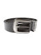 Versace Men's Artificial Leather Belt Black