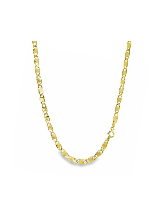 Xryseio Gold Chain Neck 14K