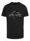 Merchcode Dark Side Moon T-shirt Pink Floyd Schwarz Baumwolle