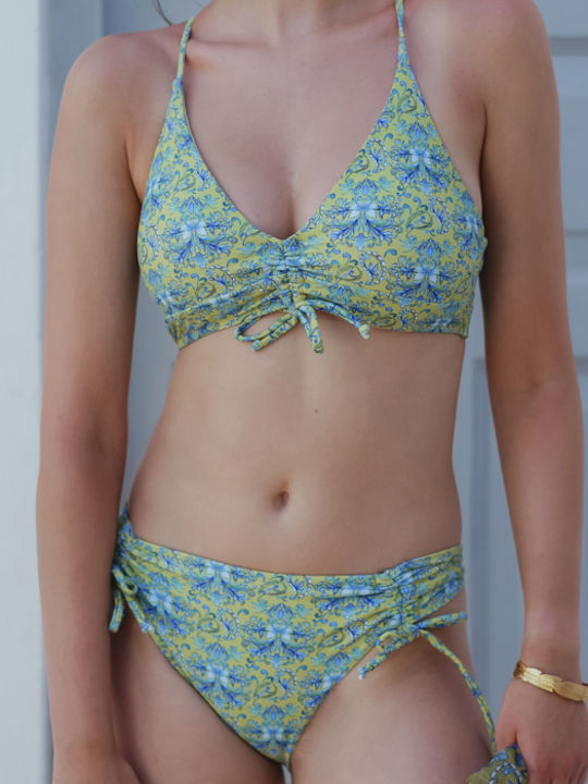 Solano Swimwear Bikini Alunecare Verde