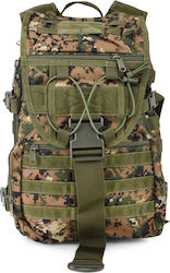 Mcan Στρατιωτικό Σακίδιο Πλάτης Digital Camo 30lt