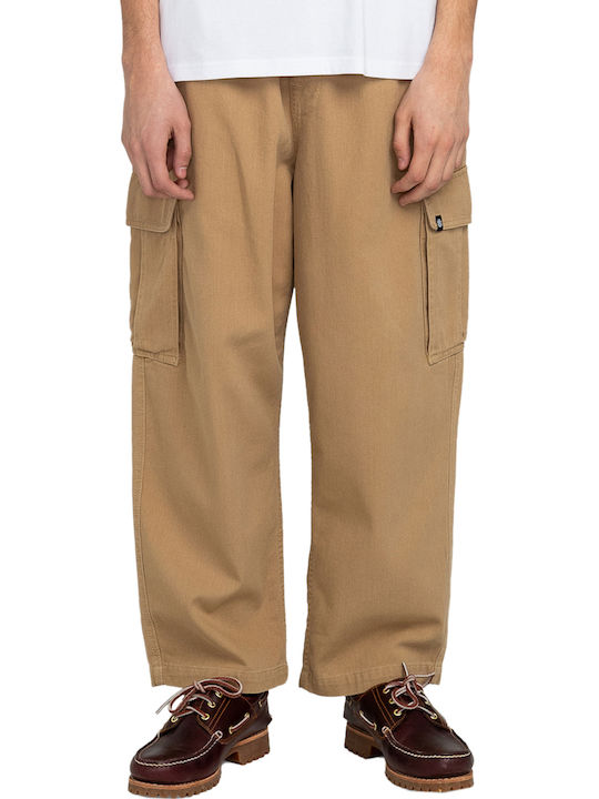 Element Παντελόνι Cargo Khaki Beige