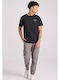 Trousers Cargo in Regular Fit Dyed Cargo Trousers