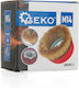 Geko G00590-3 Συρματόβουρτσα Σατινιέρας 100mm