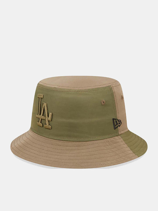 New Era Material Pălărie bărbătească Stil Bucket Verde